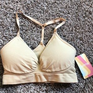 NWT! Yummie T-Back Cami Bra, size S/M